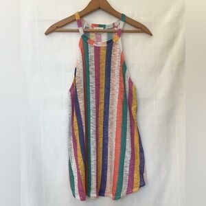 BiBi Multicolor Striped Tank Top